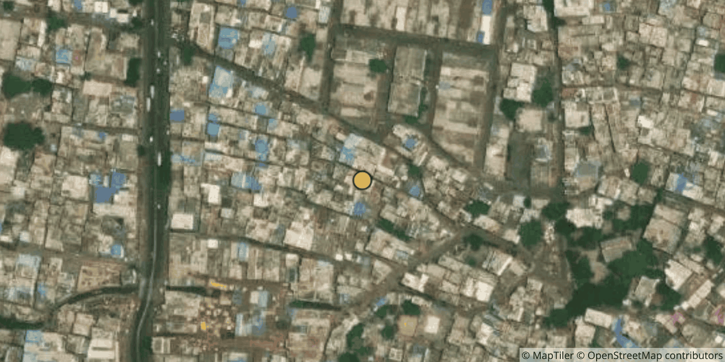 Aerial view of STT Hyderabad DC 1