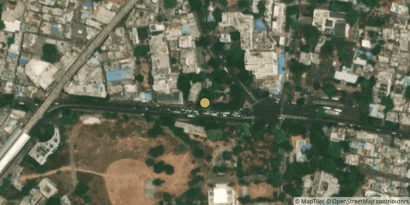 Aerial view of BSNL Hyderabad IDC