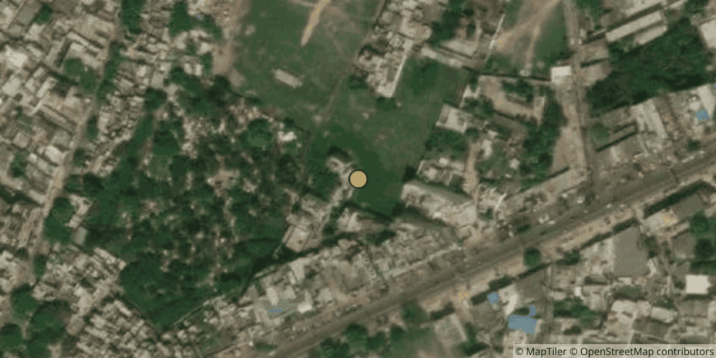 Aerial view of Sify Bareilly