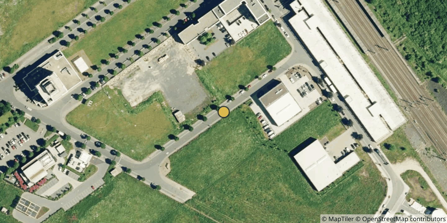 Aerial view of partimus Limburg Data Center
