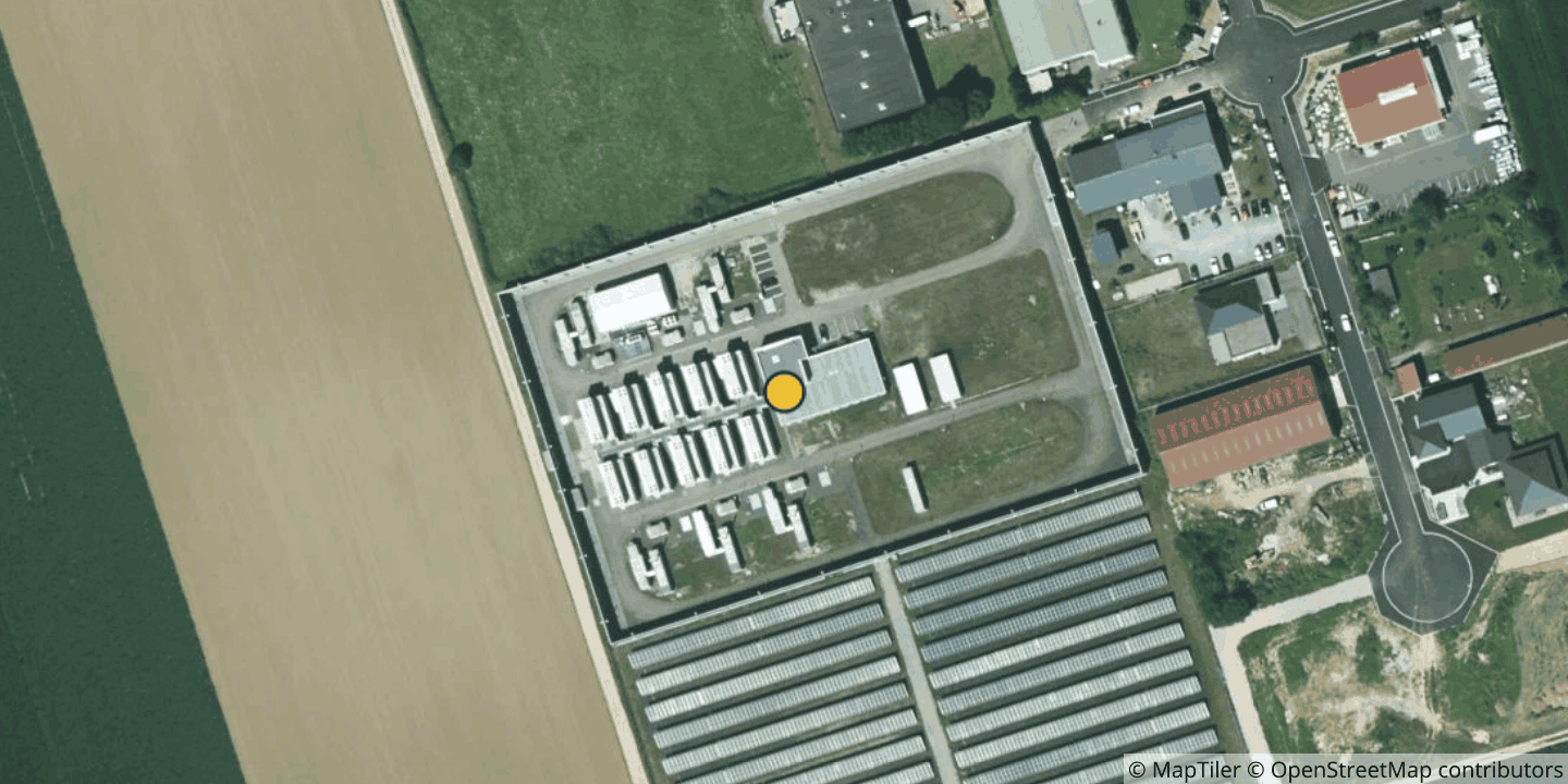 Aerial view of IONOS Niederlauterbach