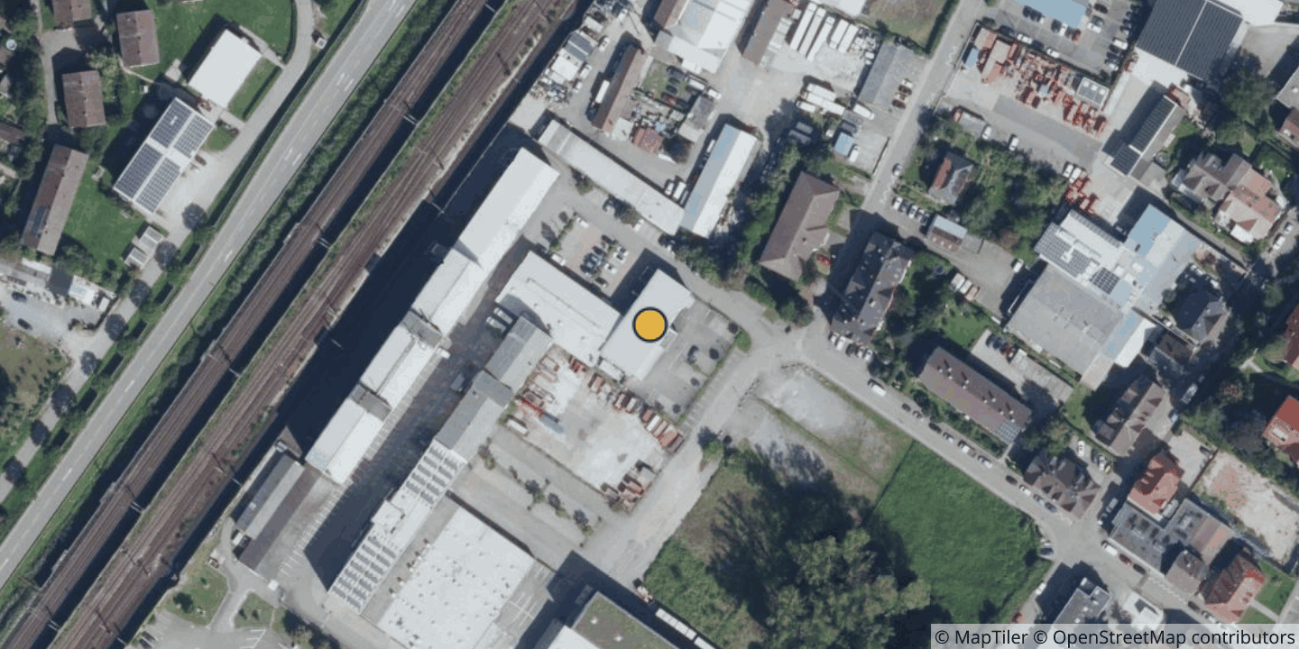 Aerial view of Baden RZ