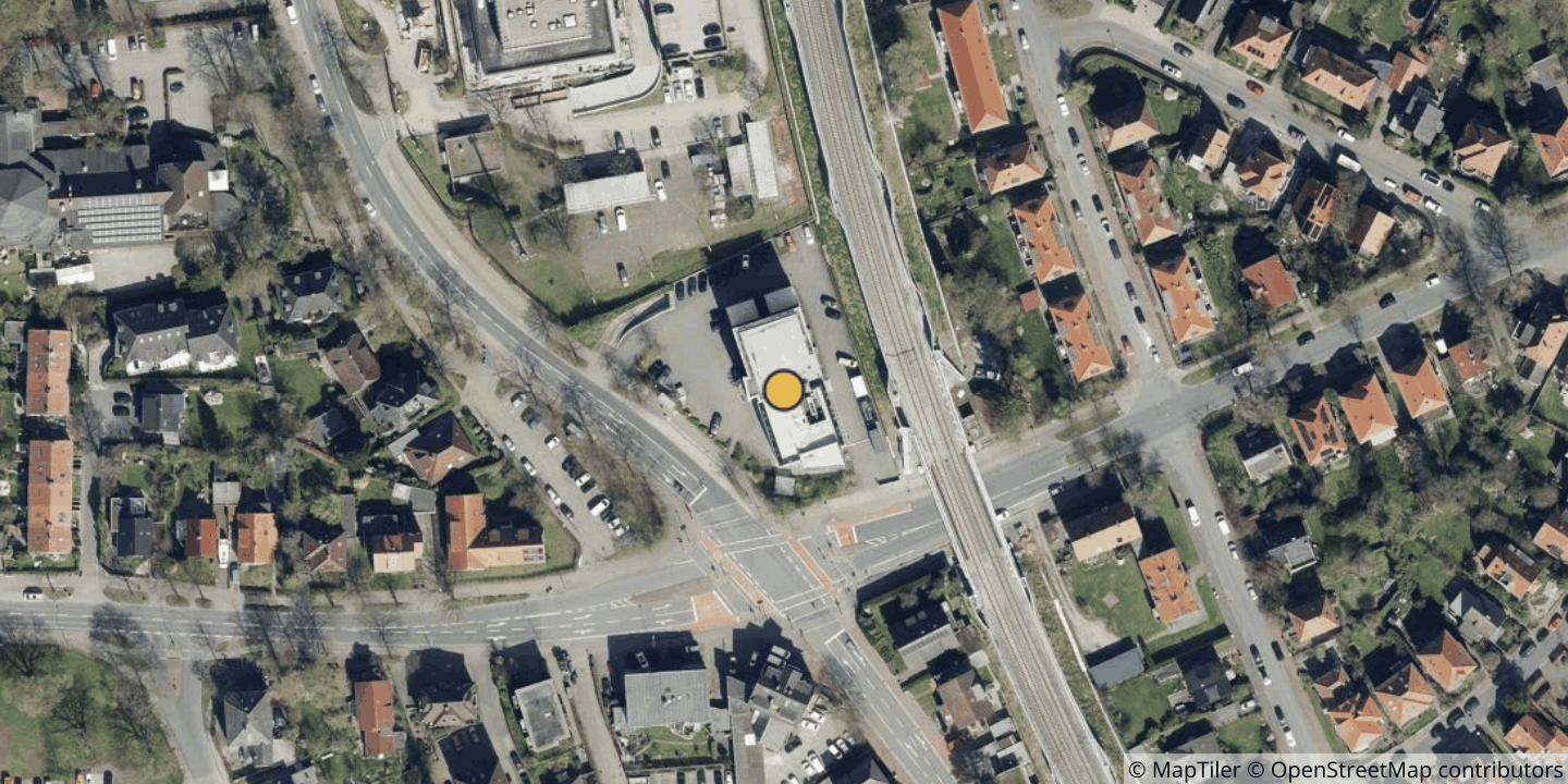 Aerial view of Kommunale Datenverarbeitung Oldenburg