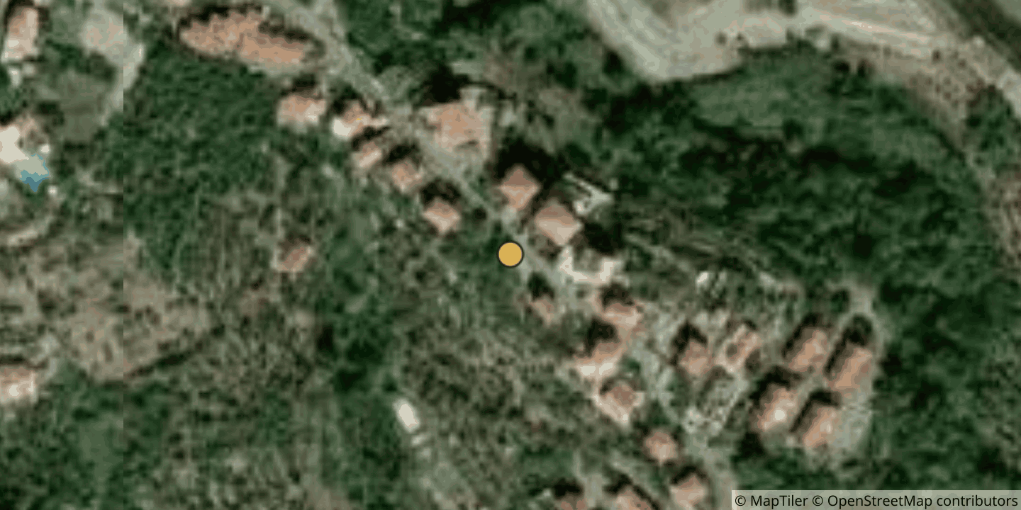 Aerial view of Rocket Way DC Boissano