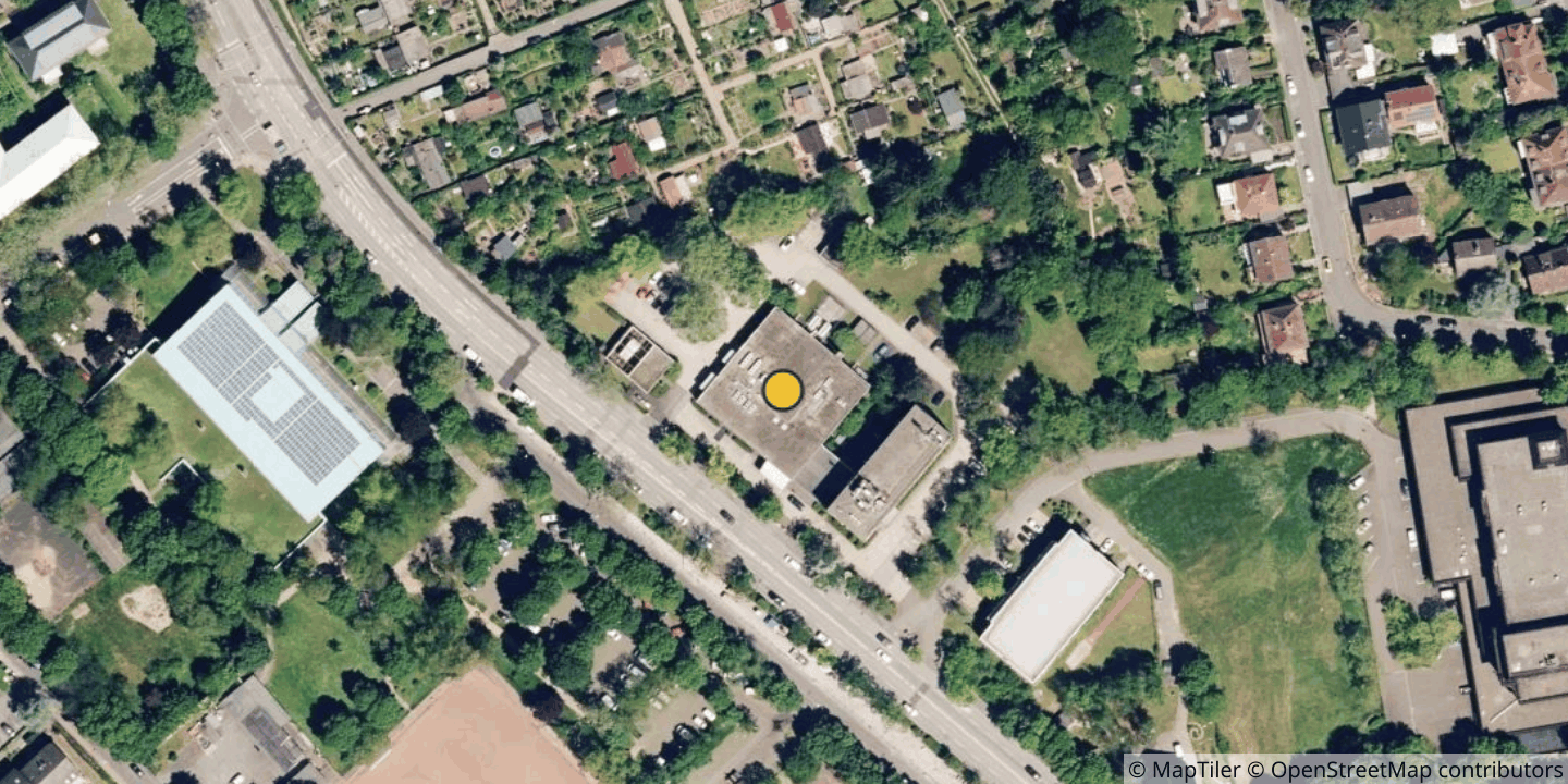 Aerial view of WiTCOM DataCenter 1