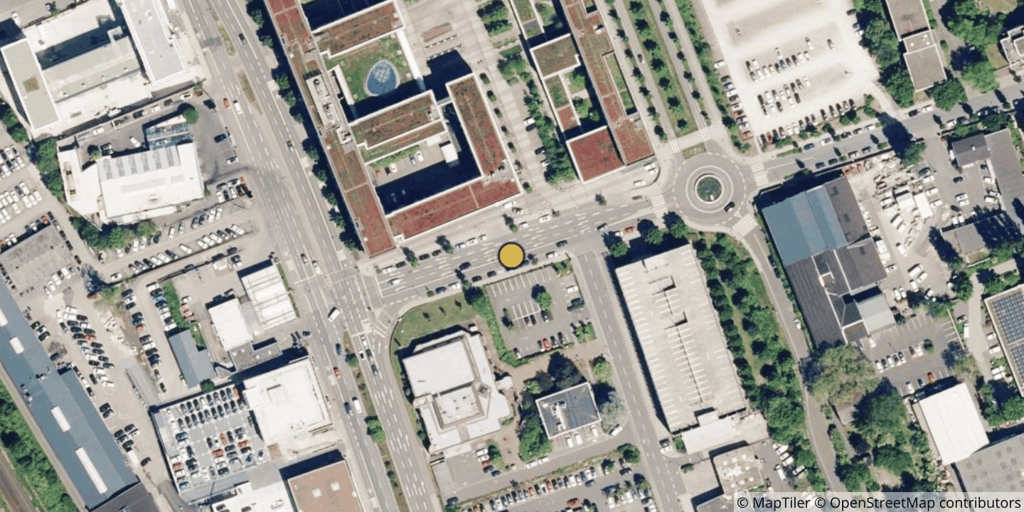 Aerial view of WiTCOM DataCenter 2