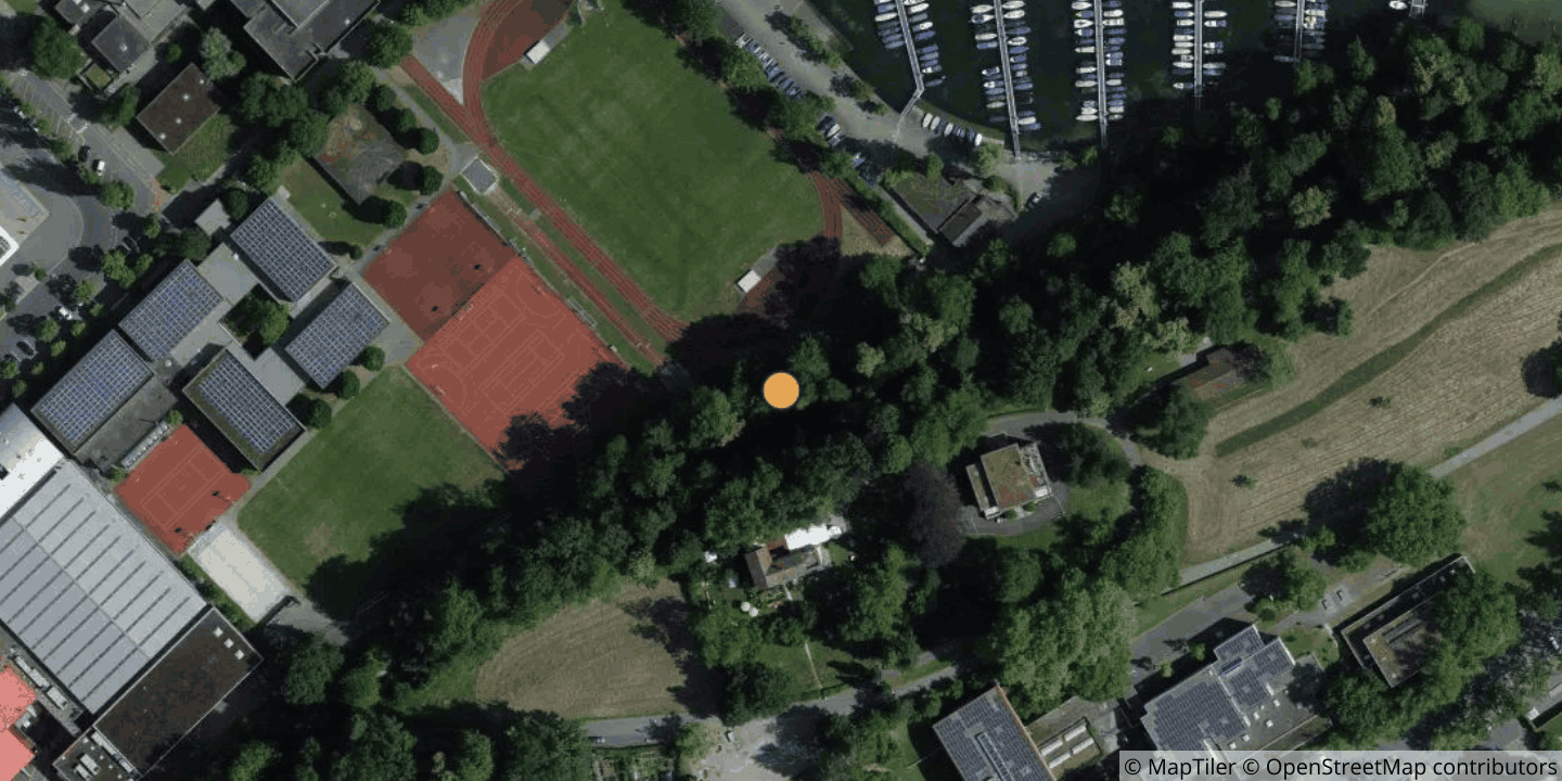 Aerial view of ewl Rechenzentrum Stollen
