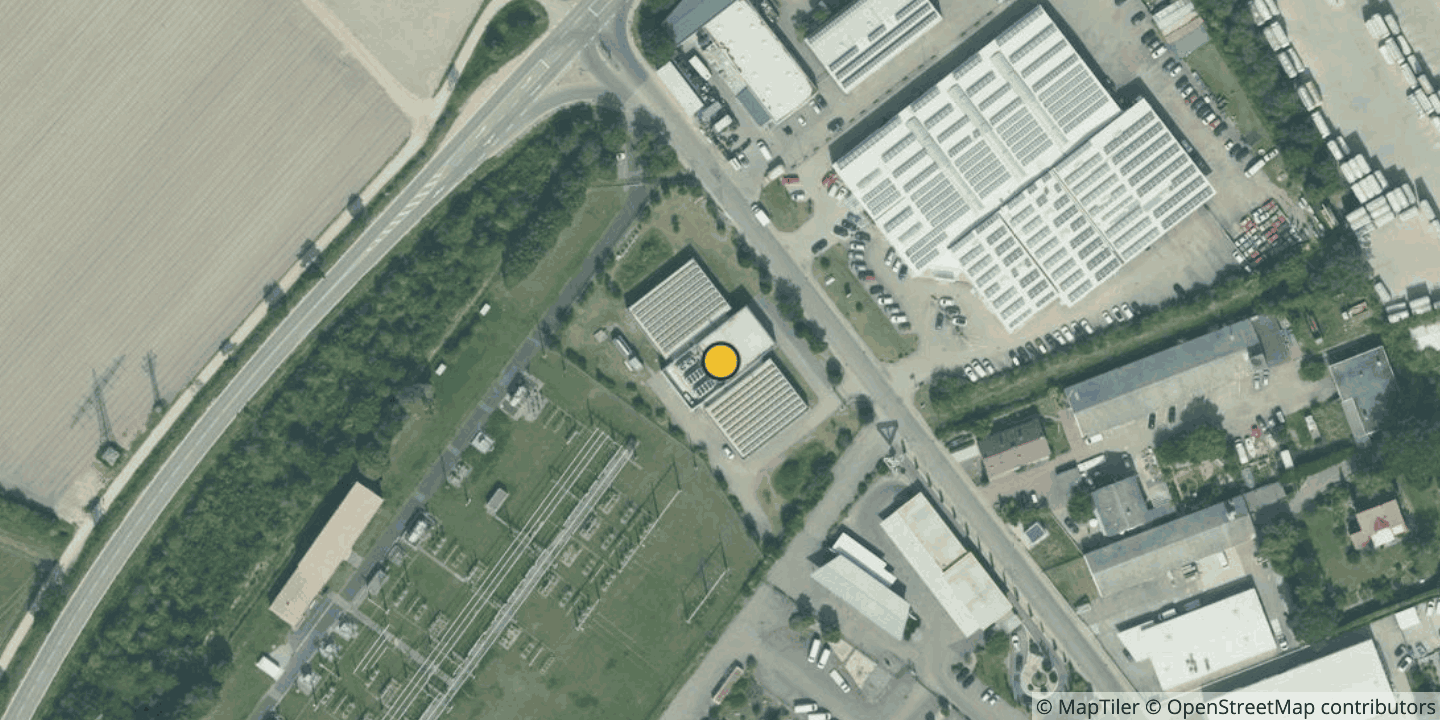 Aerial view of Pfalzkom DCRN I
