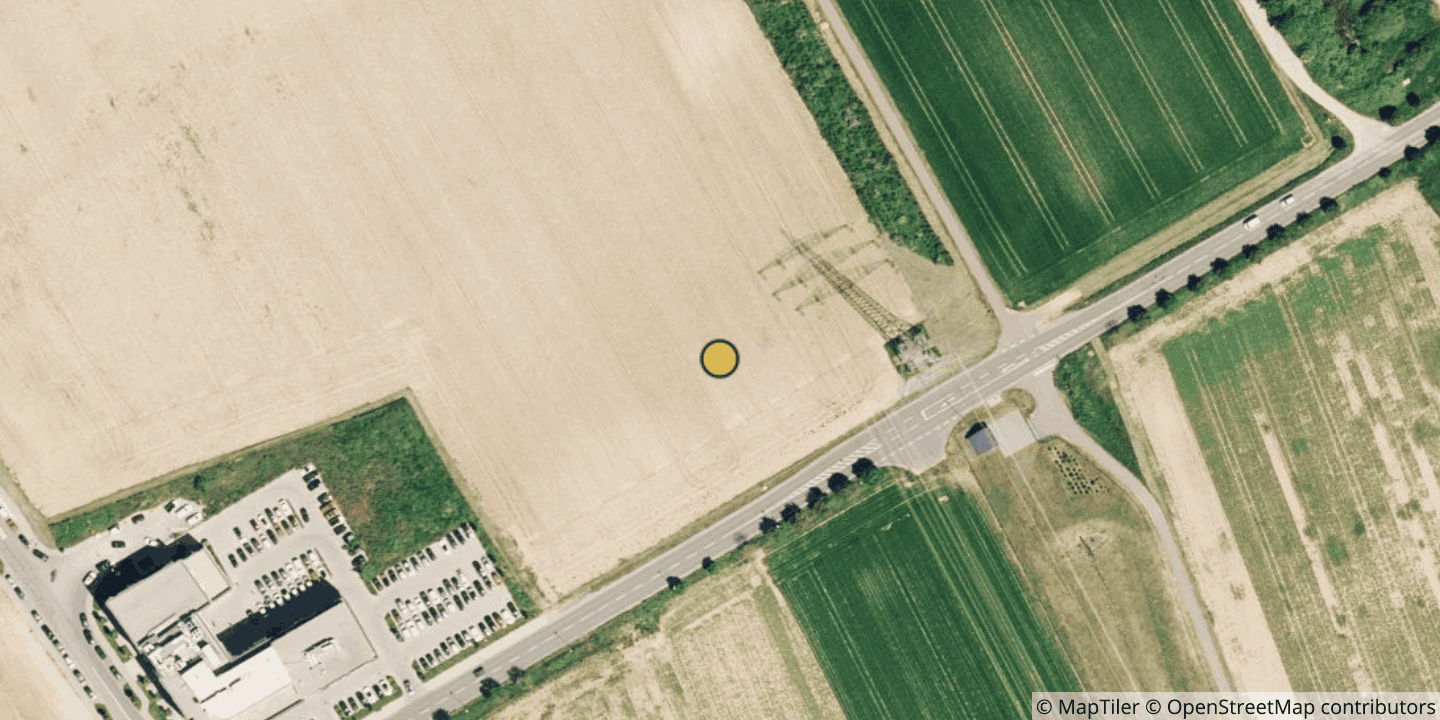 Aerial view of KCDI Hochheim