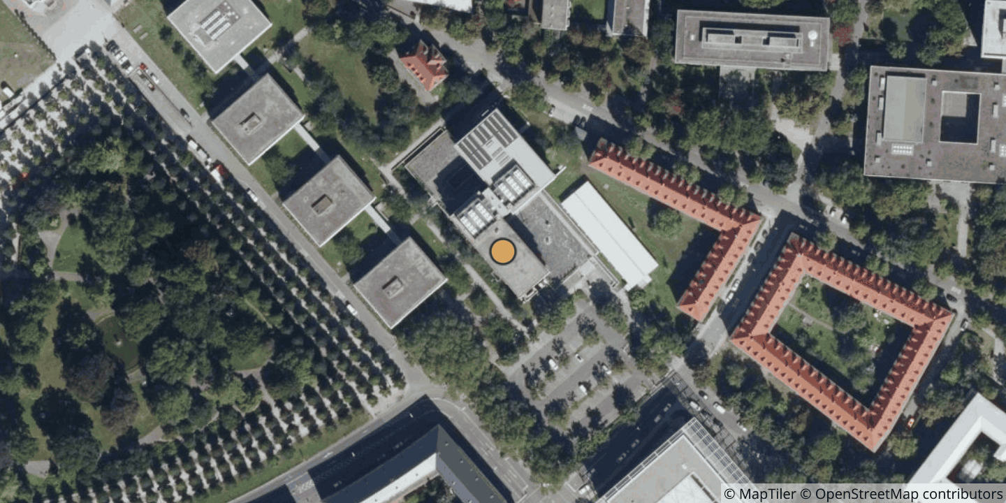 Aerial view of Scientific Computing Center