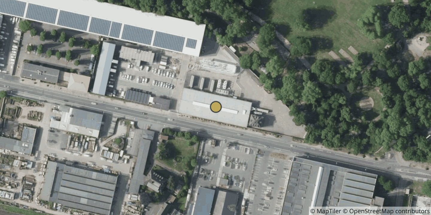 Aerial view of TWL-KOM Datacenter II
