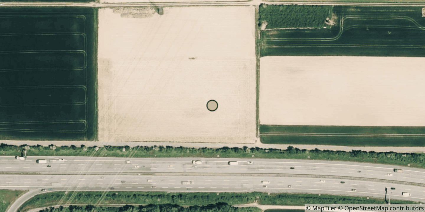 Aerial view of Süwag Hofheim-Marxheim FRA1