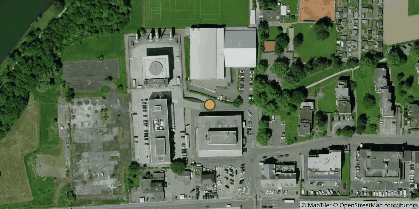 Aerial view of ZRH3 Schlieren
