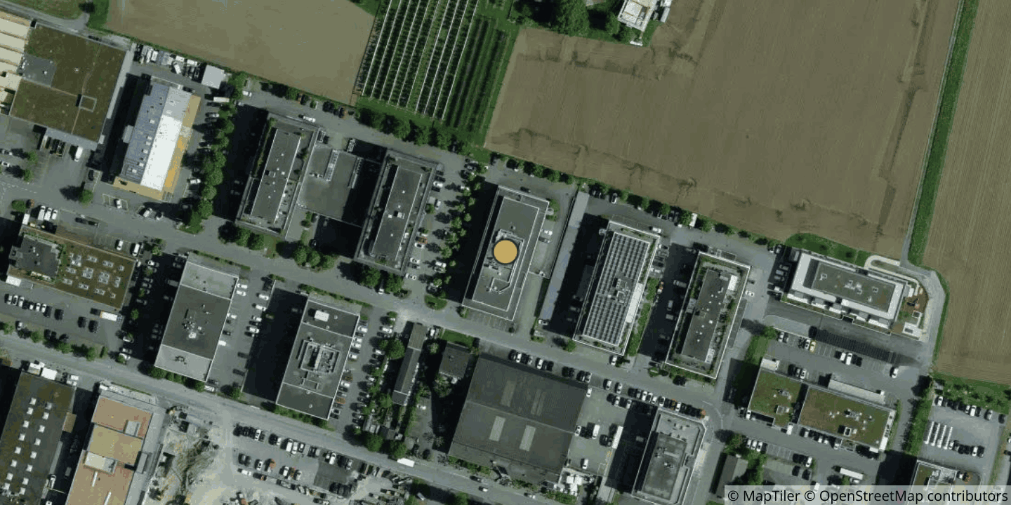 Aerial view of Datasource Hünenberg