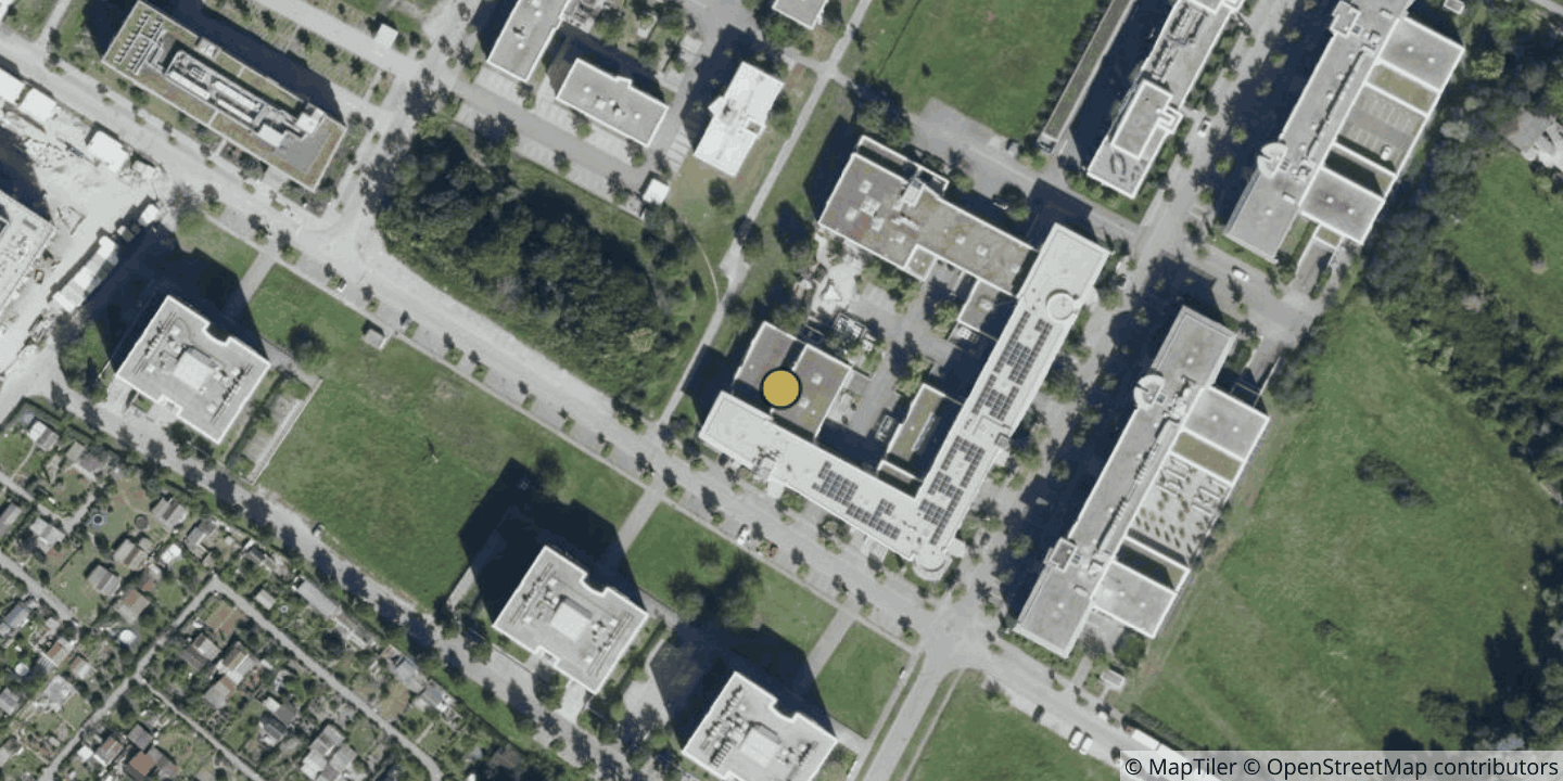 Aerial view of euNetworks Colocation Karlsruhe