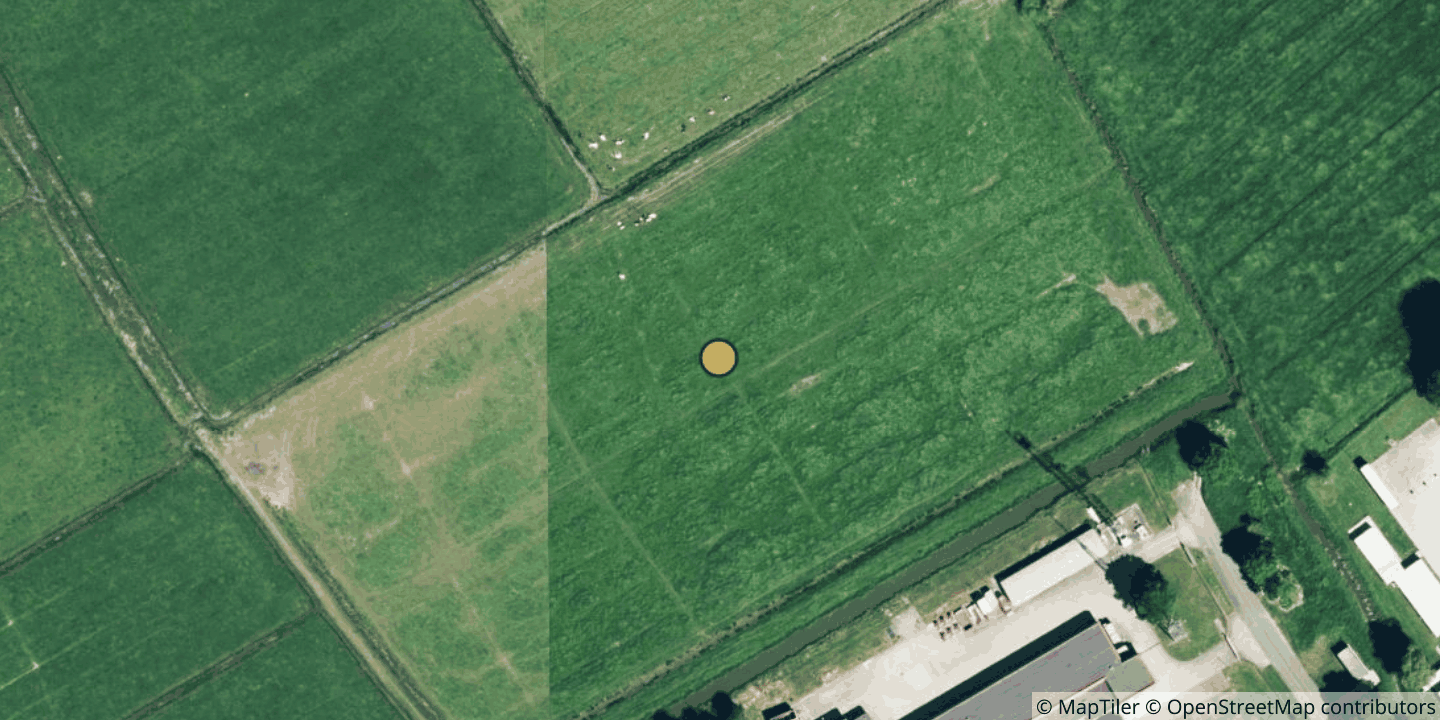 Aerial view of YEXIO Brake