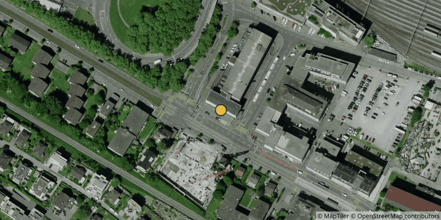 Aerial view of Templus Zurich ZRH01