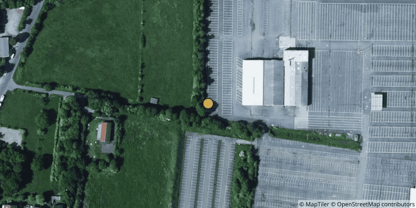 Aerial view of Vantage FRA5 Campus