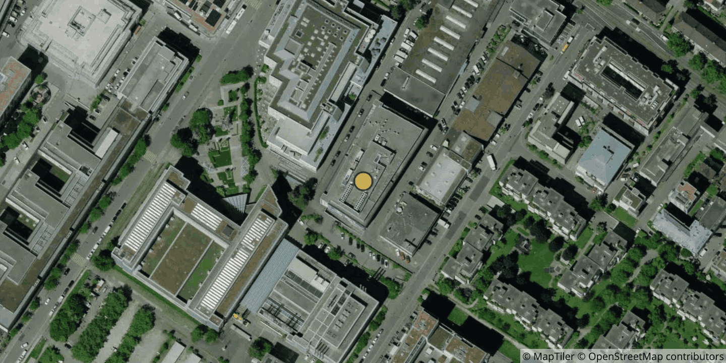 Aerial view of colozueri.ch Zurich