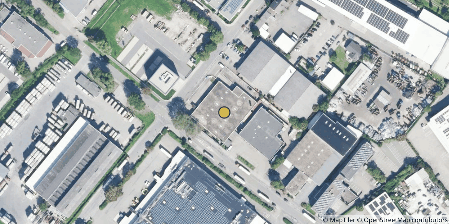 Aerial view of euNetworks Colocation Mannheim