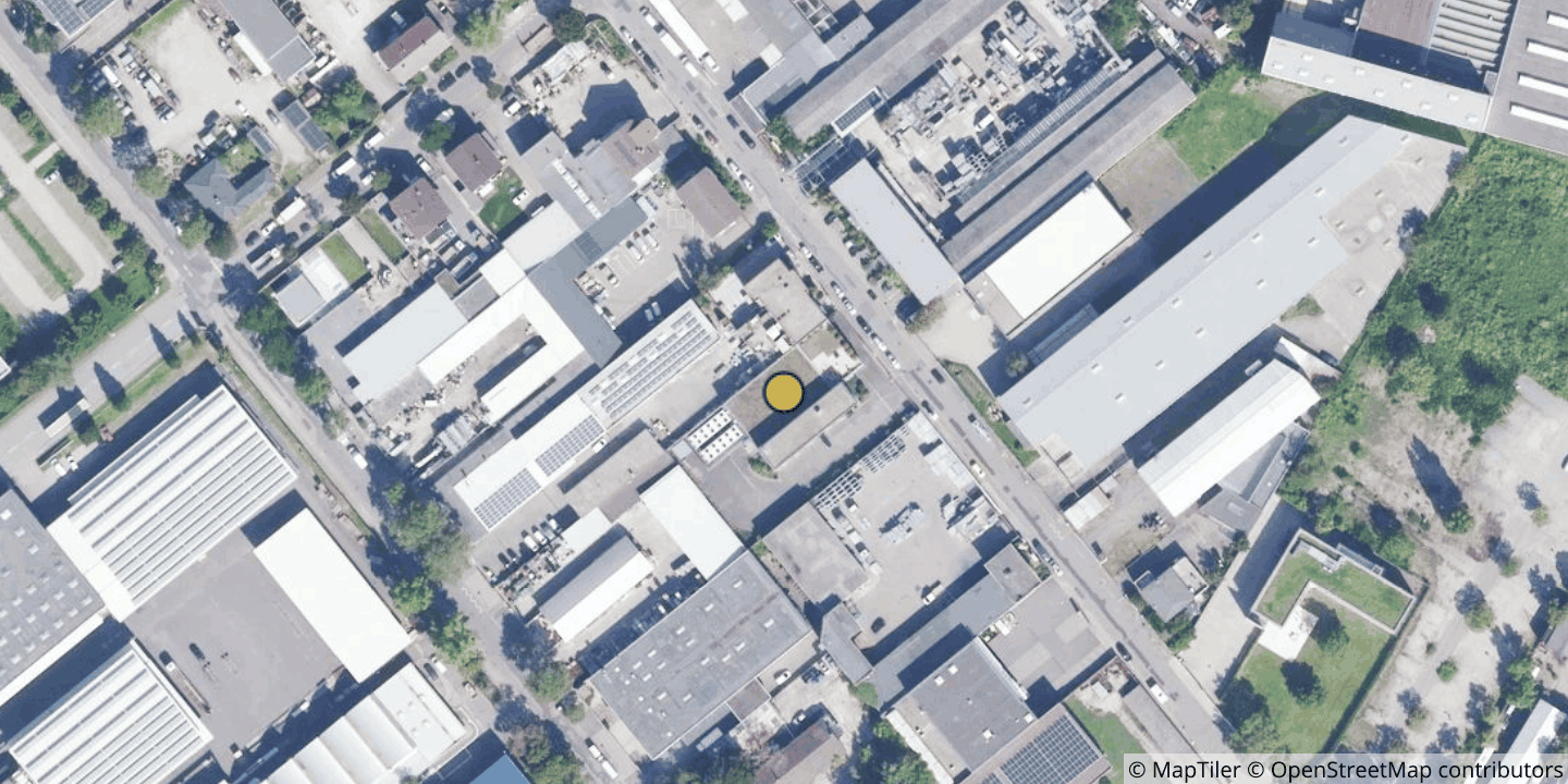 Aerial view of DATIS Data Center