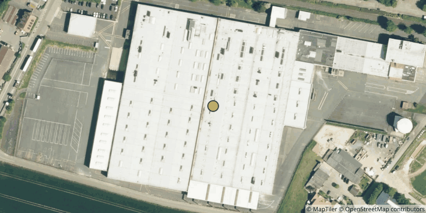 Aerial view of STACK Infrastructure FRA01