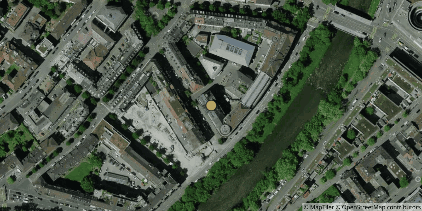 Aerial view of aspectra Zürich