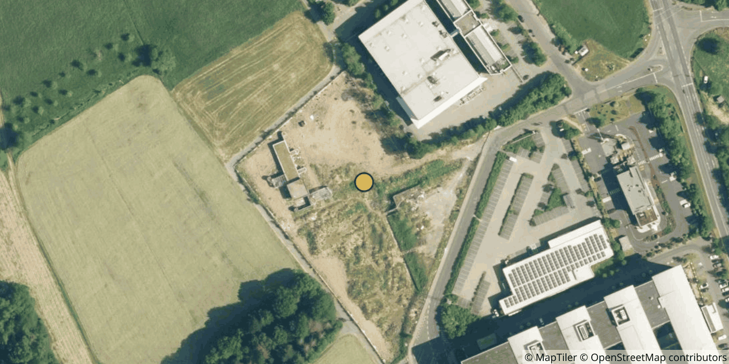 Aerial view of noris network FRA1 - Frankfurt