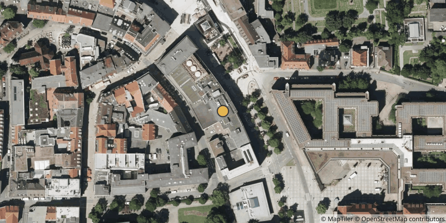 Aerial view of euNetworks Colocation Bielefeld