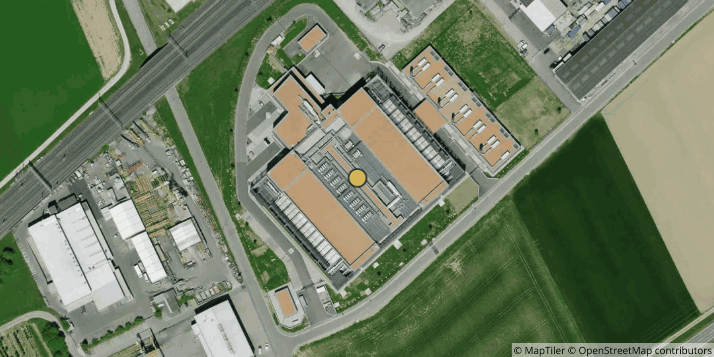Aerial view of STACK infrastructure  ZUR01