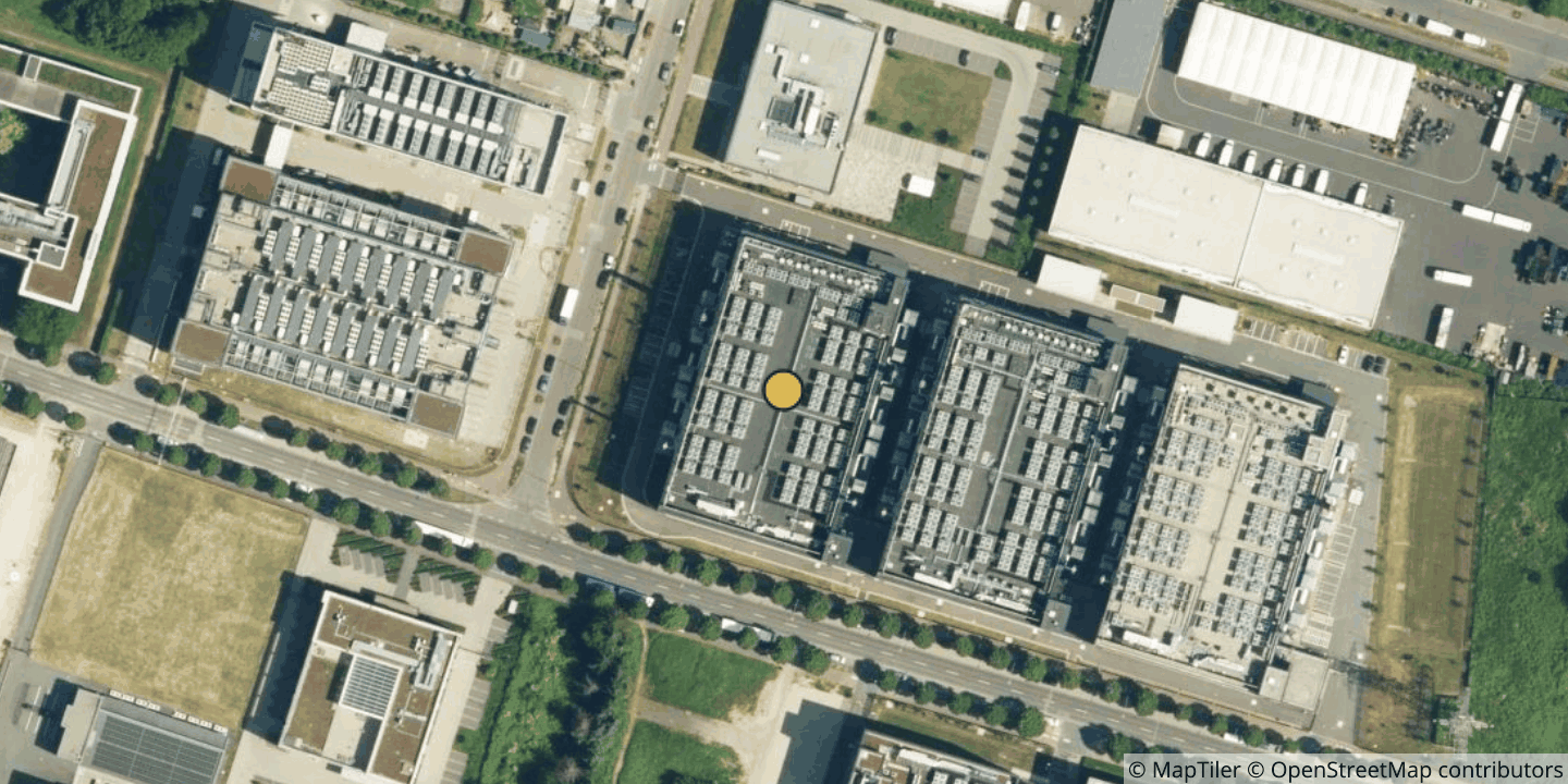 Aerial view of Wilhelm-Fay-Strasse 24b (FRA32)