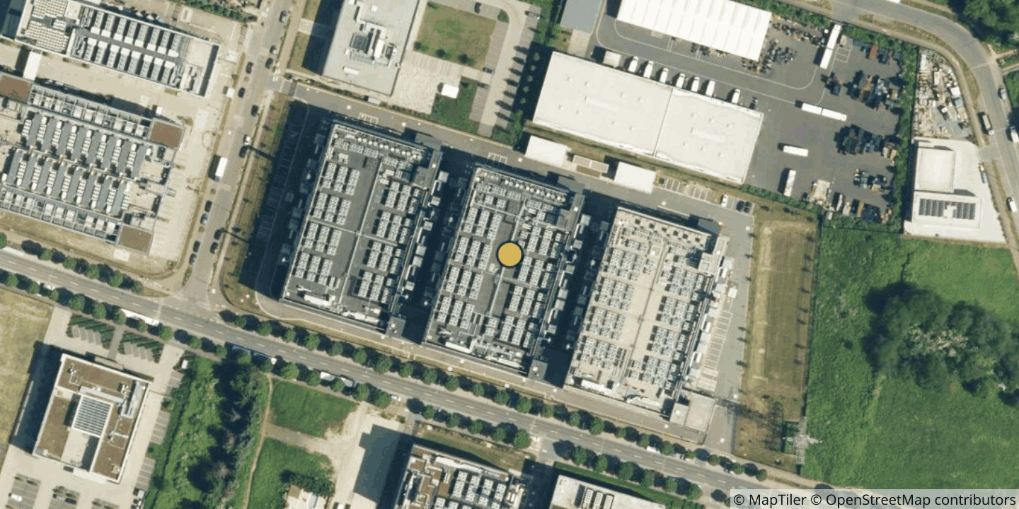 Aerial view of Wilhelm-Fay-Strasse 24a (FRA31)