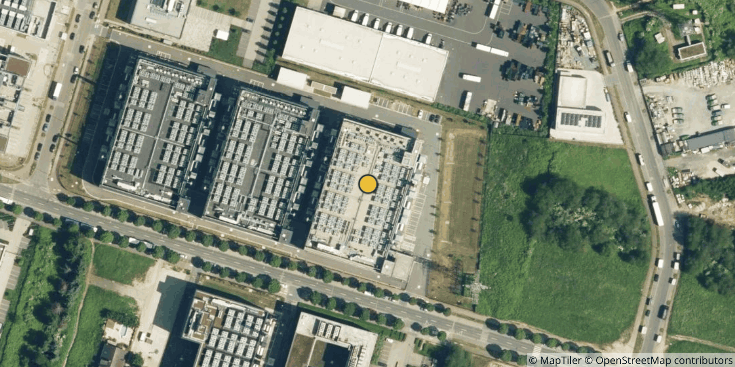 Aerial view of Wilhelm-Fay-Strasse 24 (FRA30)