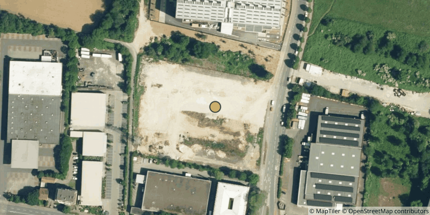Aerial view of Colt Frankfurt Three