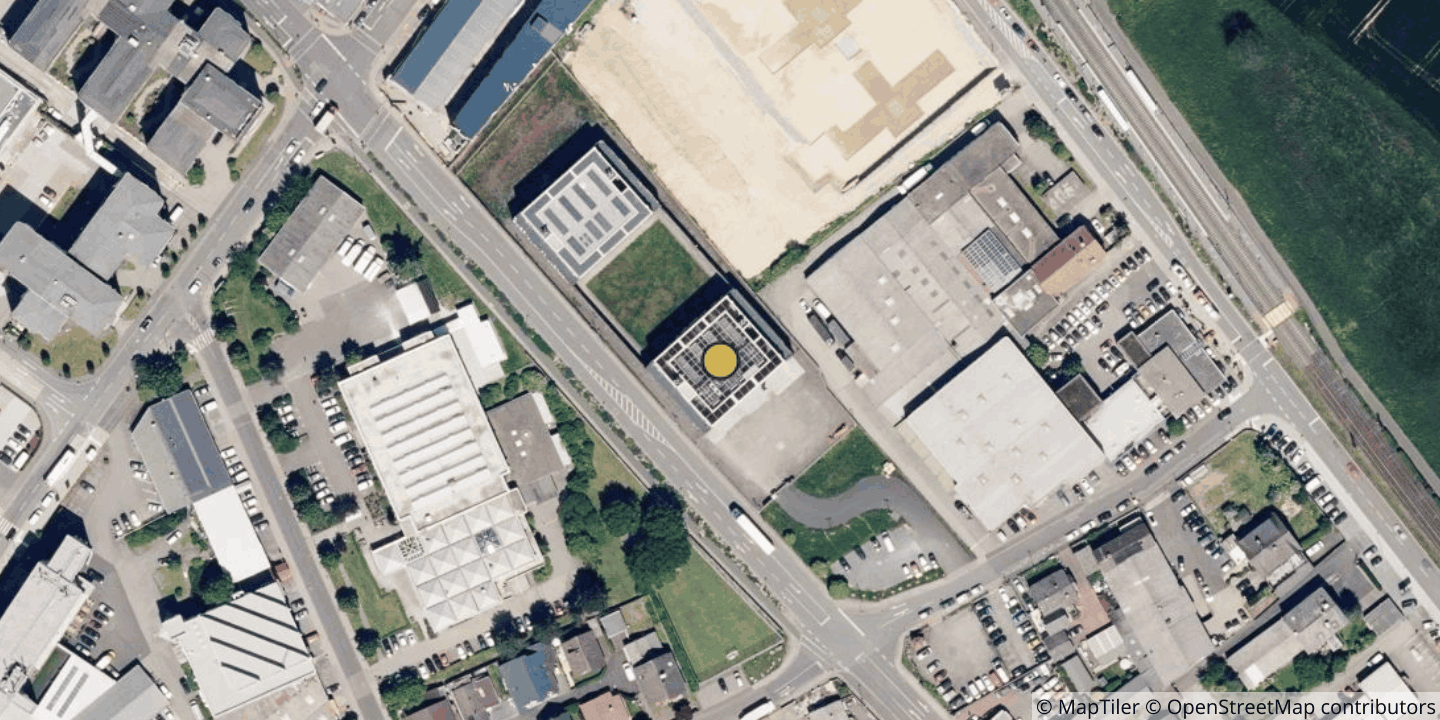 Aerial view of Kyndryl DC Oberursel