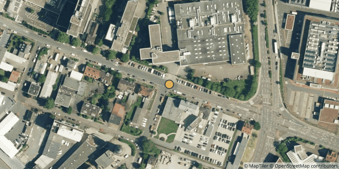 Aerial view of Global Switch Frankfurt