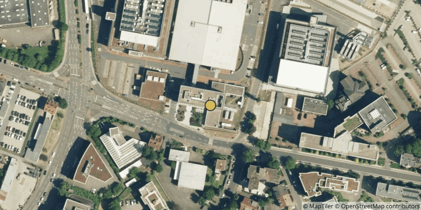 Aerial view of ITENOS Frankfurt (FRA2)