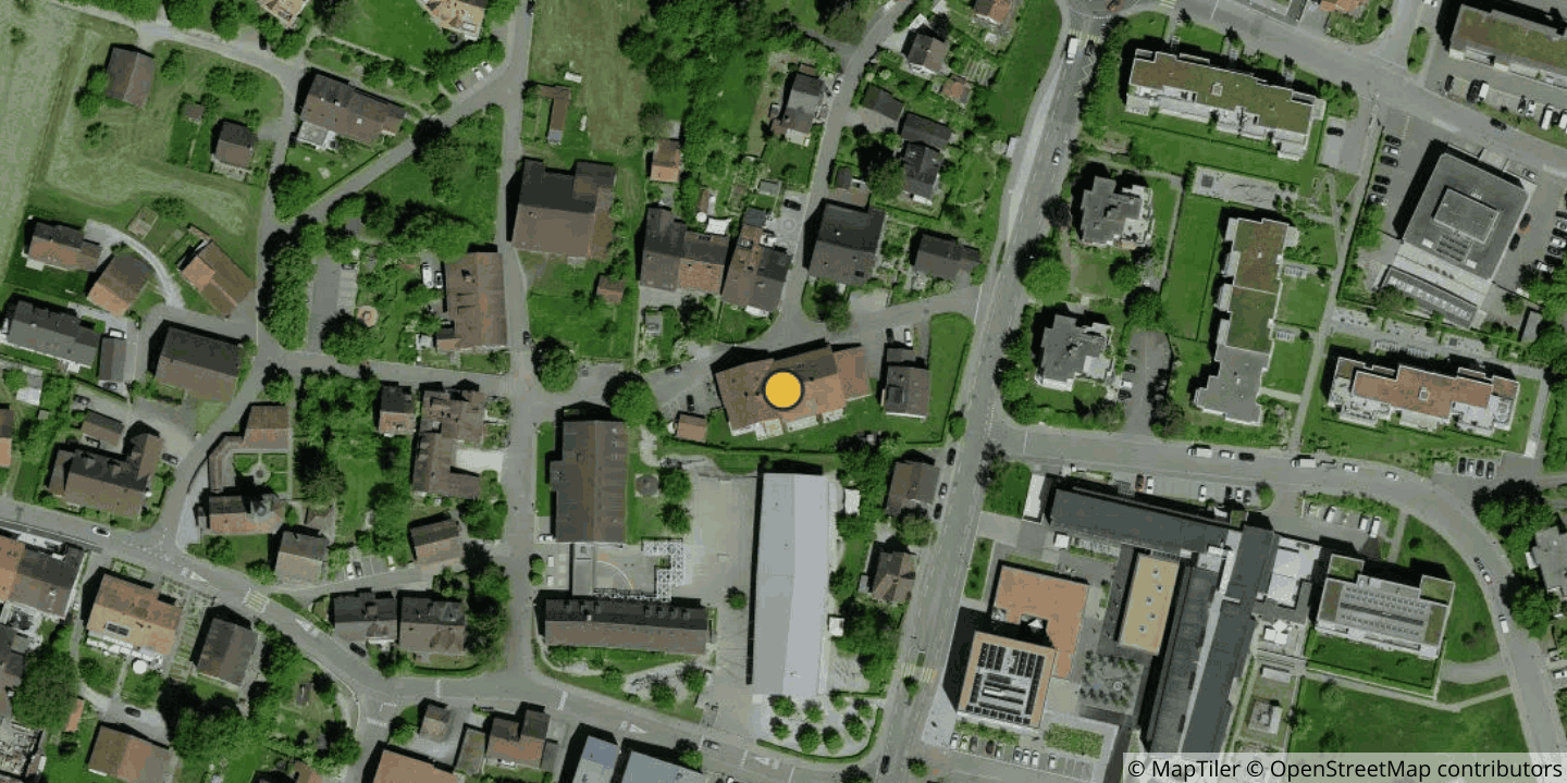 Aerial view of SBDC Zürich