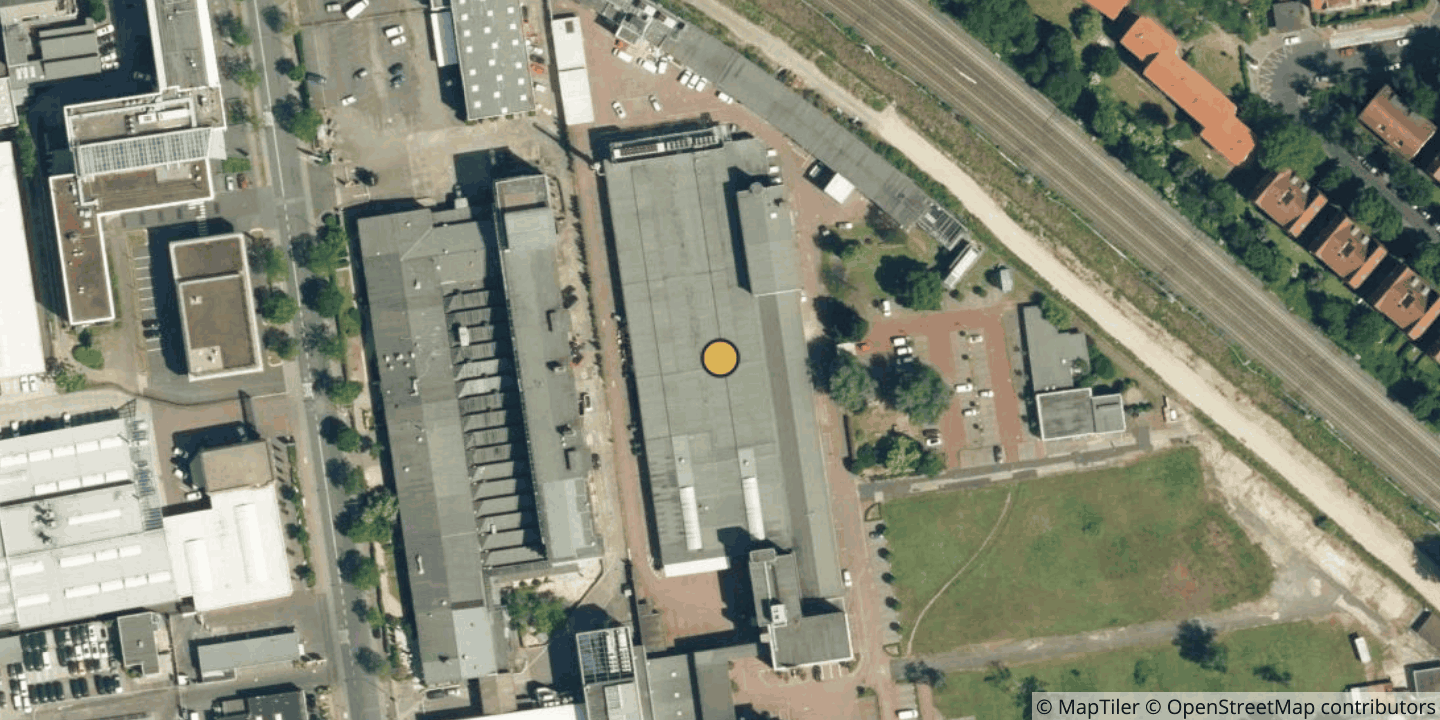 Aerial view of NorthC Frankfurt 3