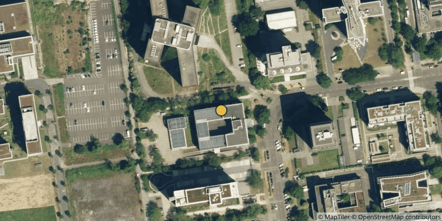 Aerial view of Rackspace Frankfurt 1
