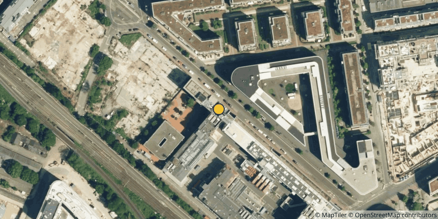 Aerial view of ITENOS Frankfurt (FRA1)