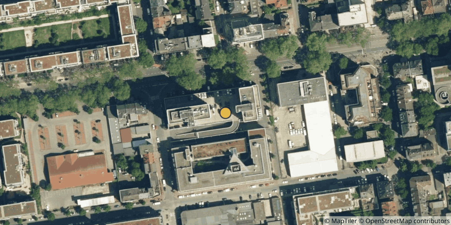 Aerial view of NewColo Frankfurt