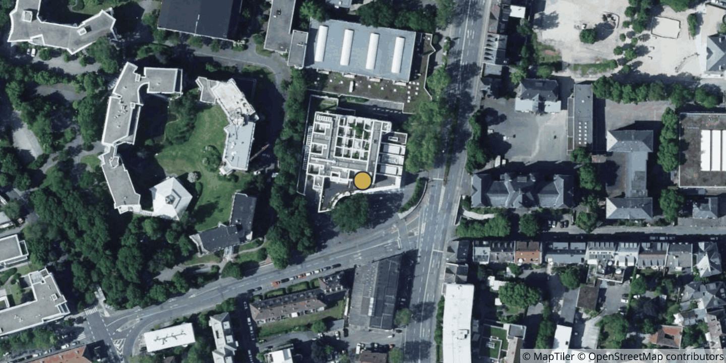 Aerial view of DARZ