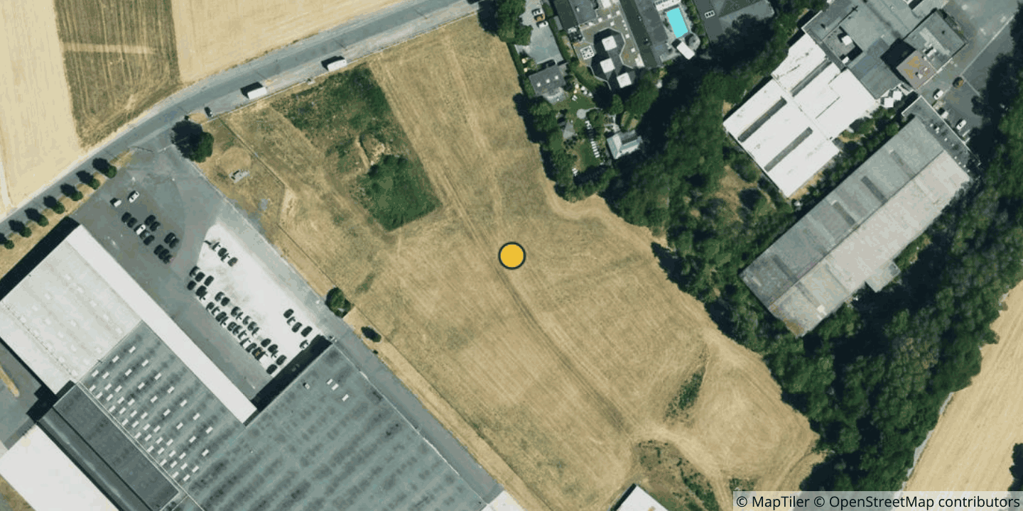 Aerial view of Sommerlad Data Center