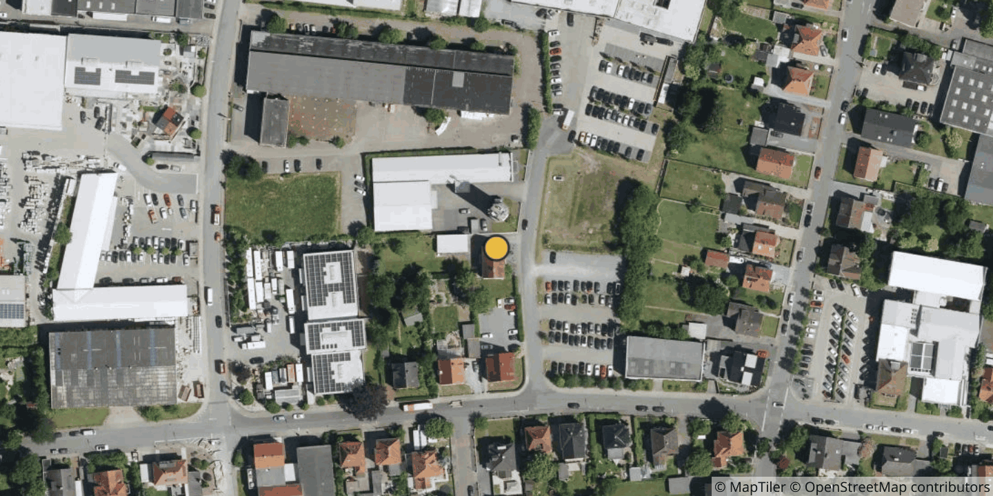 Aerial view of DTS DataCenter Herford