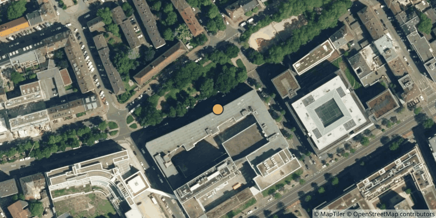 Aerial view of euNetworks Colocation Frankfurt