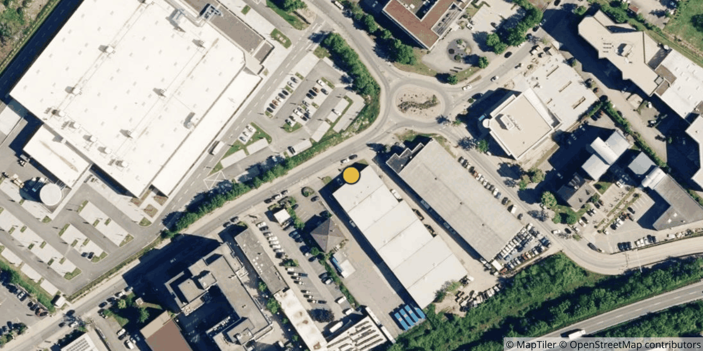 Aerial view of Mainova WebHouse MWH02