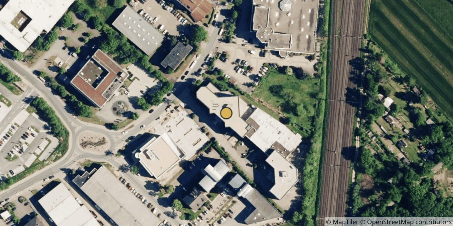 Aerial view of TornadoDC FRA1