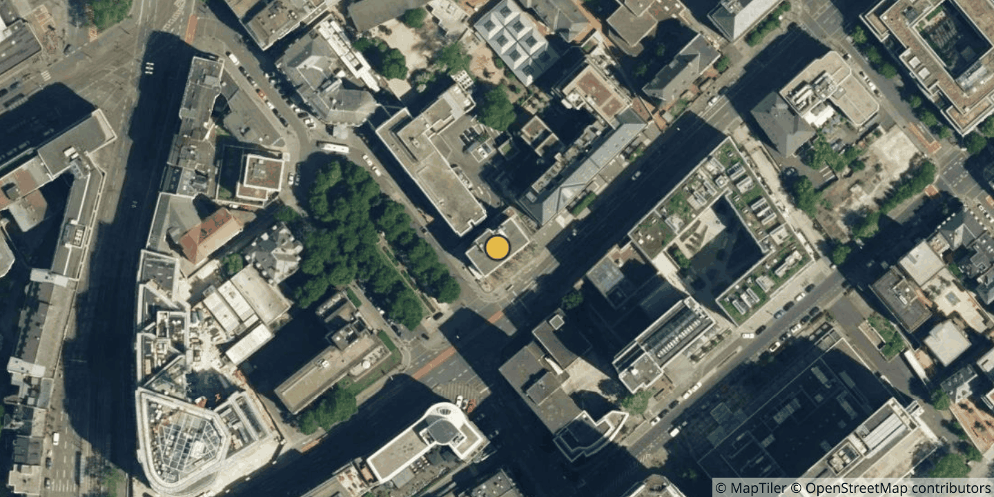 Aerial view of INTERNIC Frankfurt