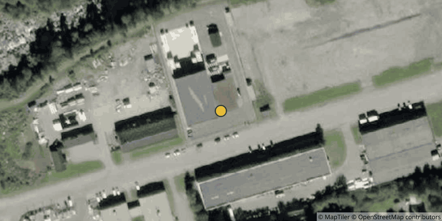 Aerial view of TEL-Rjukan